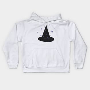 Wizard Hat Kids Hoodie